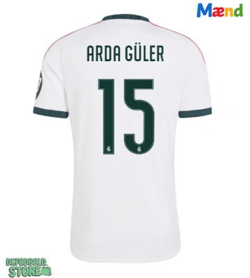 Real Madrid Arda Guler #15 Replika Hjemmebanetrøje 2026-27 Kortærmet